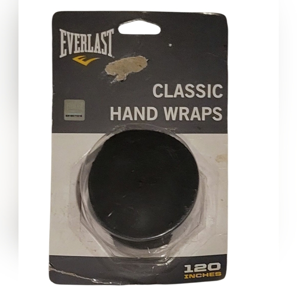 Everlast Other - EVERLAST Classic Hand Wraps Black 120 inches